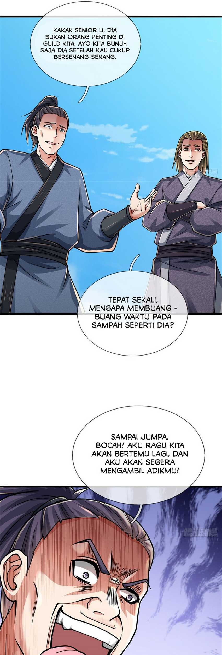 I Am Invincible in the Fantasy World of the Apocalypse Chapter 01 Gambar 10