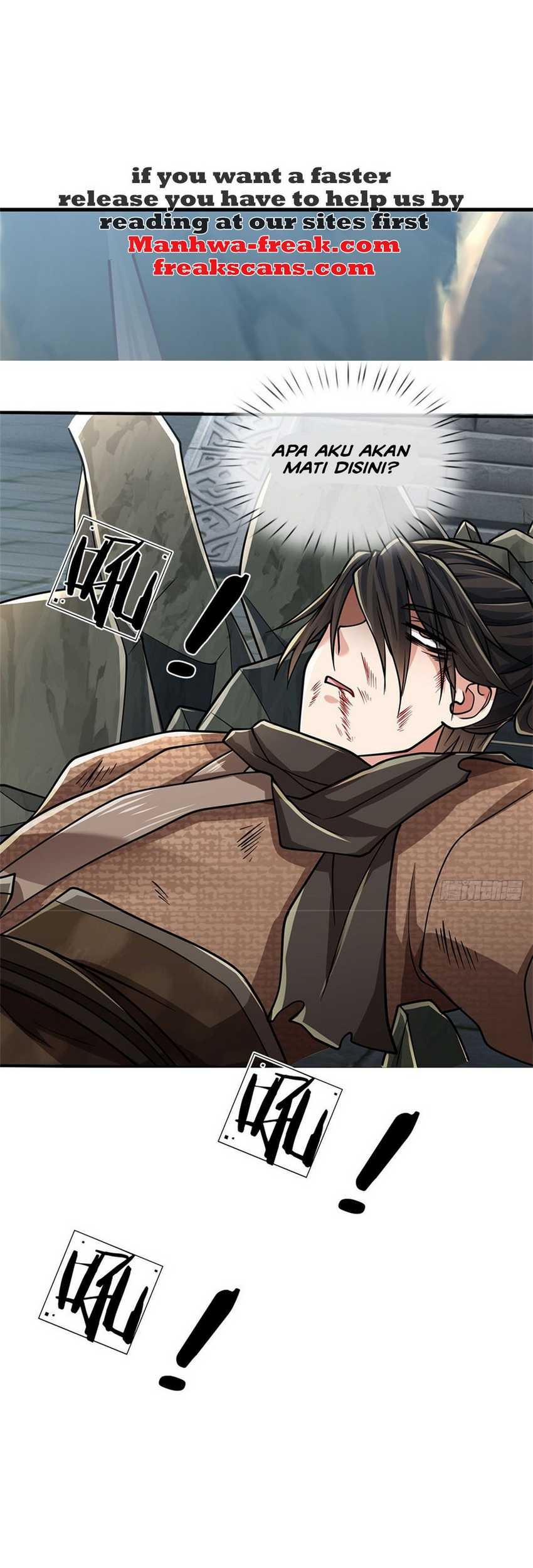 I Am Invincible in the Fantasy World of the Apocalypse Chapter 01 Gambar 14