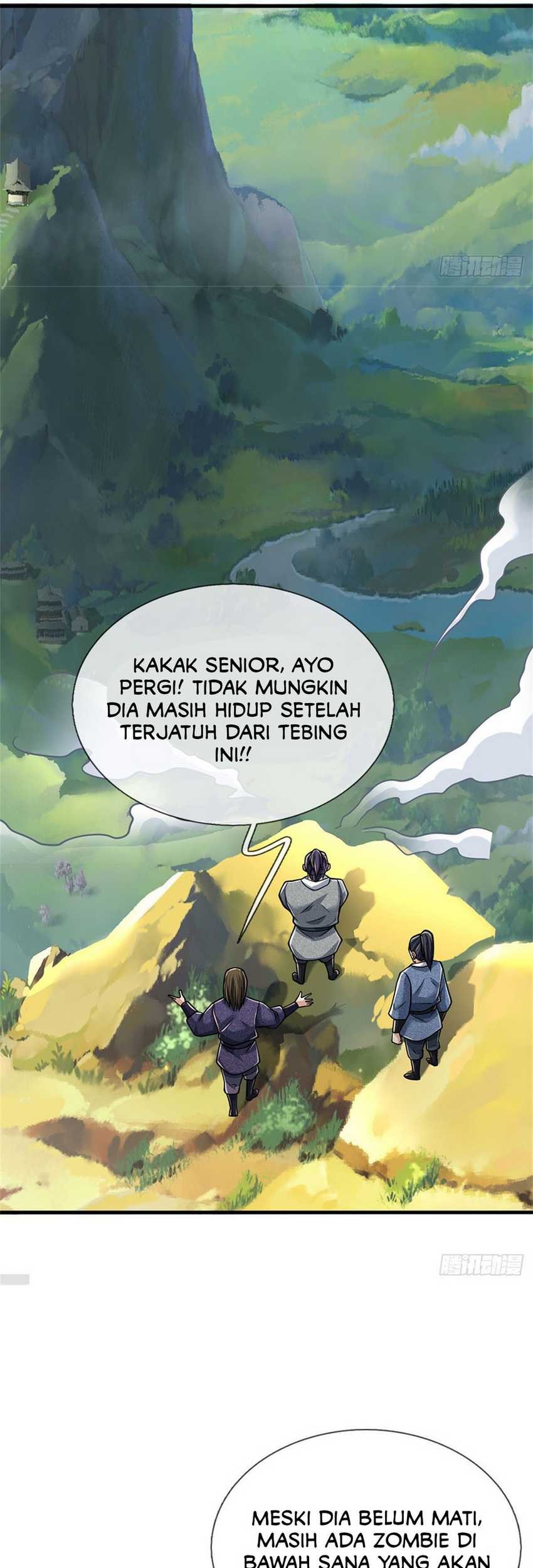I Am Invincible in the Fantasy World of the Apocalypse Chapter 01 Gambar 16