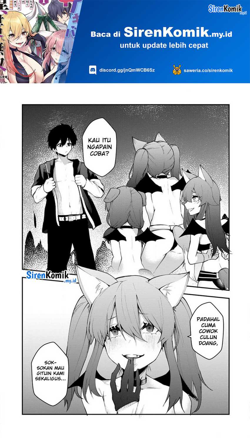 Baca  Succubus Tamer no Isekai Musou Chapter 10 Gambar 2