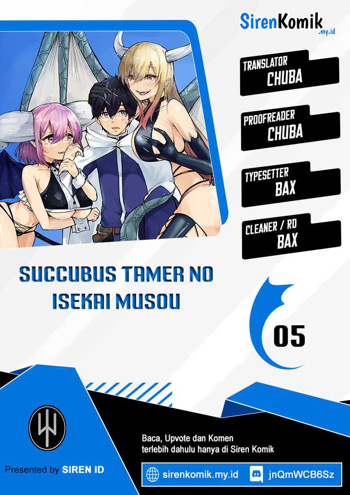 Baca Komik Succubus Tamer no Isekai Musou Chapter 05 Gambar 1