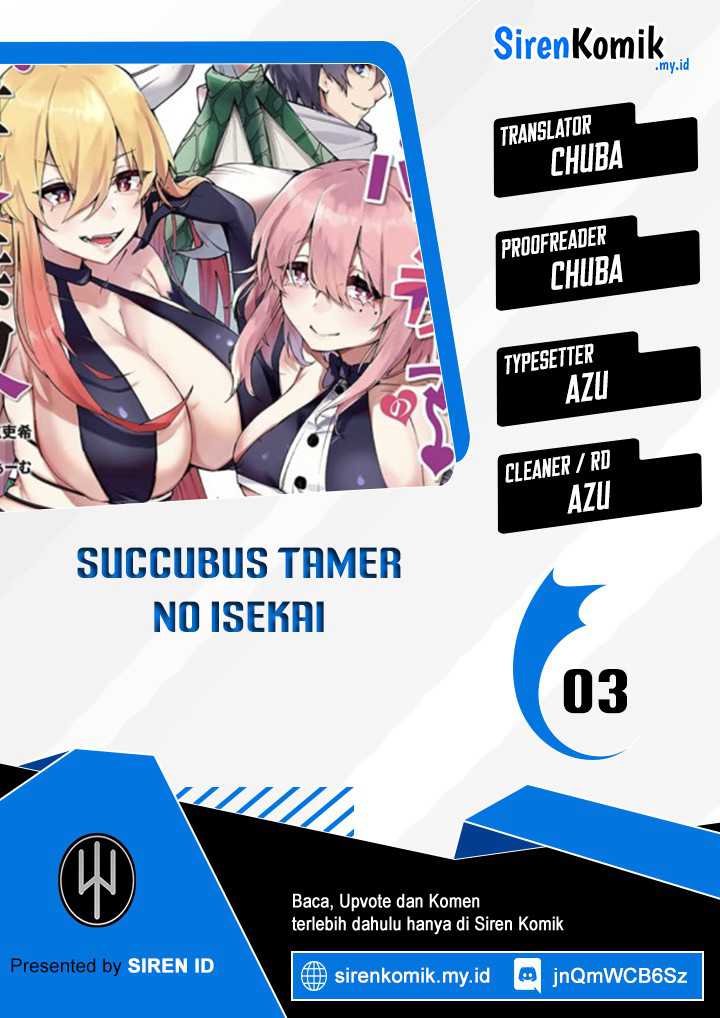 Baca Komik Succubus Tamer no Isekai Musou Chapter 03 Gambar 1