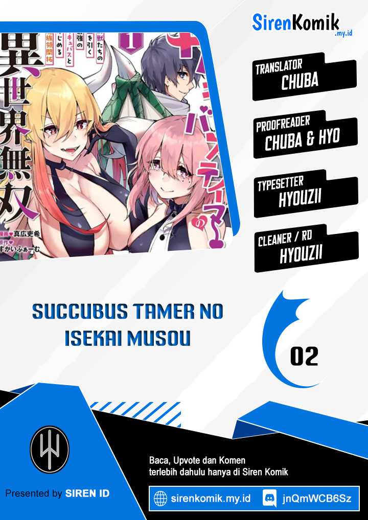 Baca Komik Succubus Tamer no Isekai Musou Chapter 02 Gambar 1