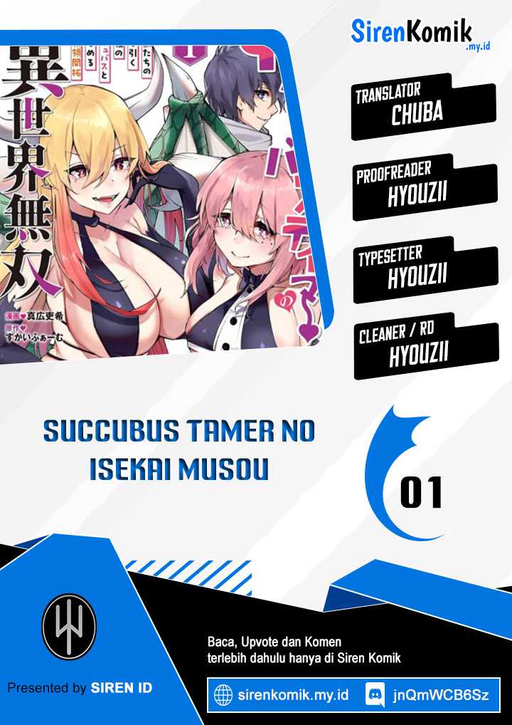 Baca Komik Succubus Tamer no Isekai Musou Chapter 01 Gambar 1