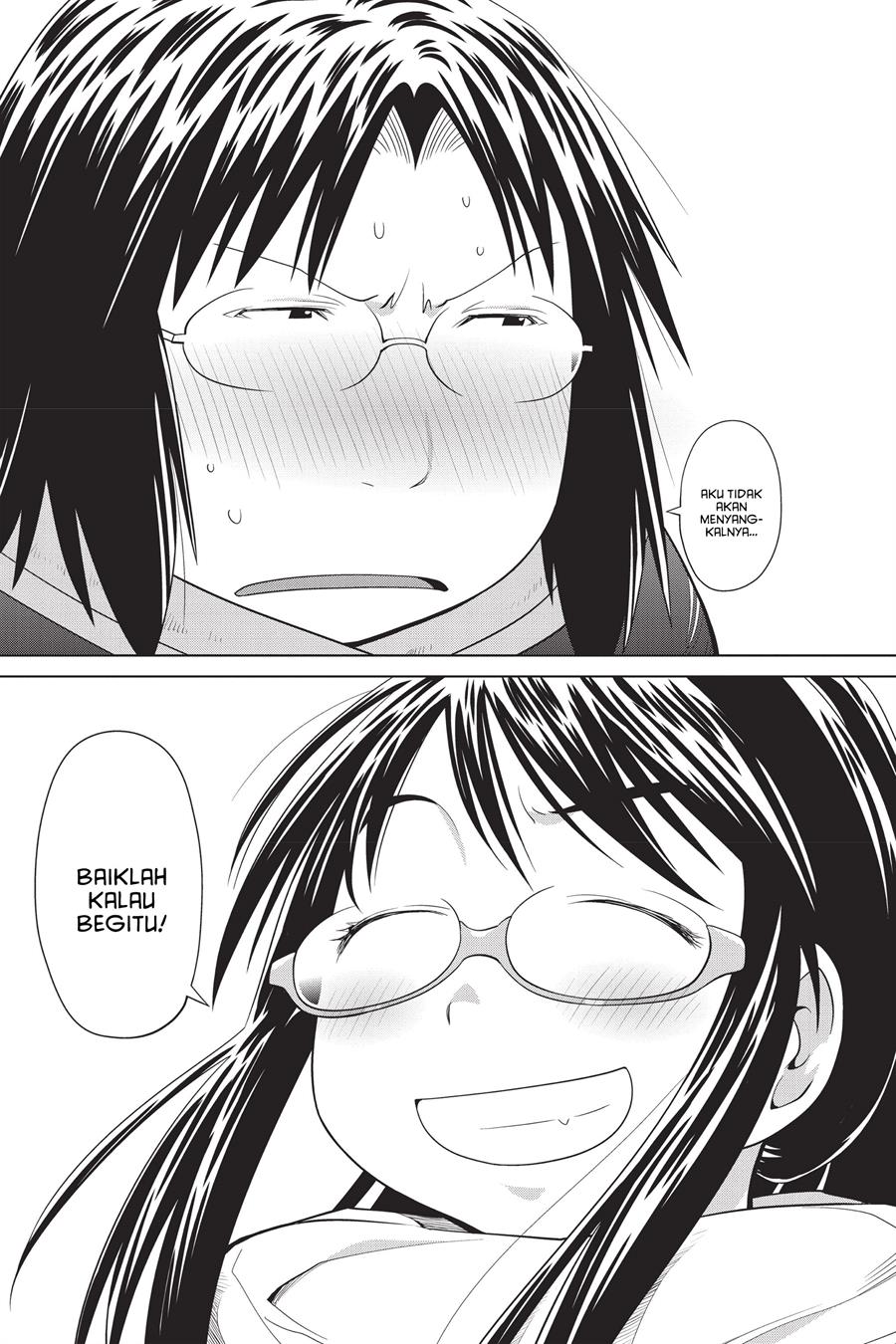 Genshiken – The Society for the Study of Modern Visual Culture Chapter 97 Gambar 27