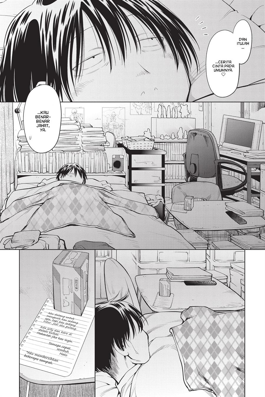 Genshiken – The Society for the Study of Modern Visual Culture Chapter 97 Gambar 28