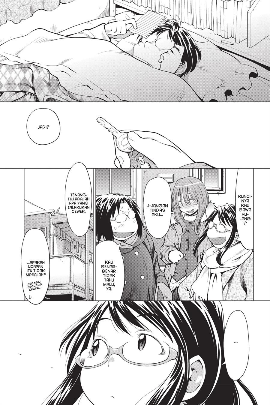 Genshiken – The Society for the Study of Modern Visual Culture Chapter 97 Gambar 29