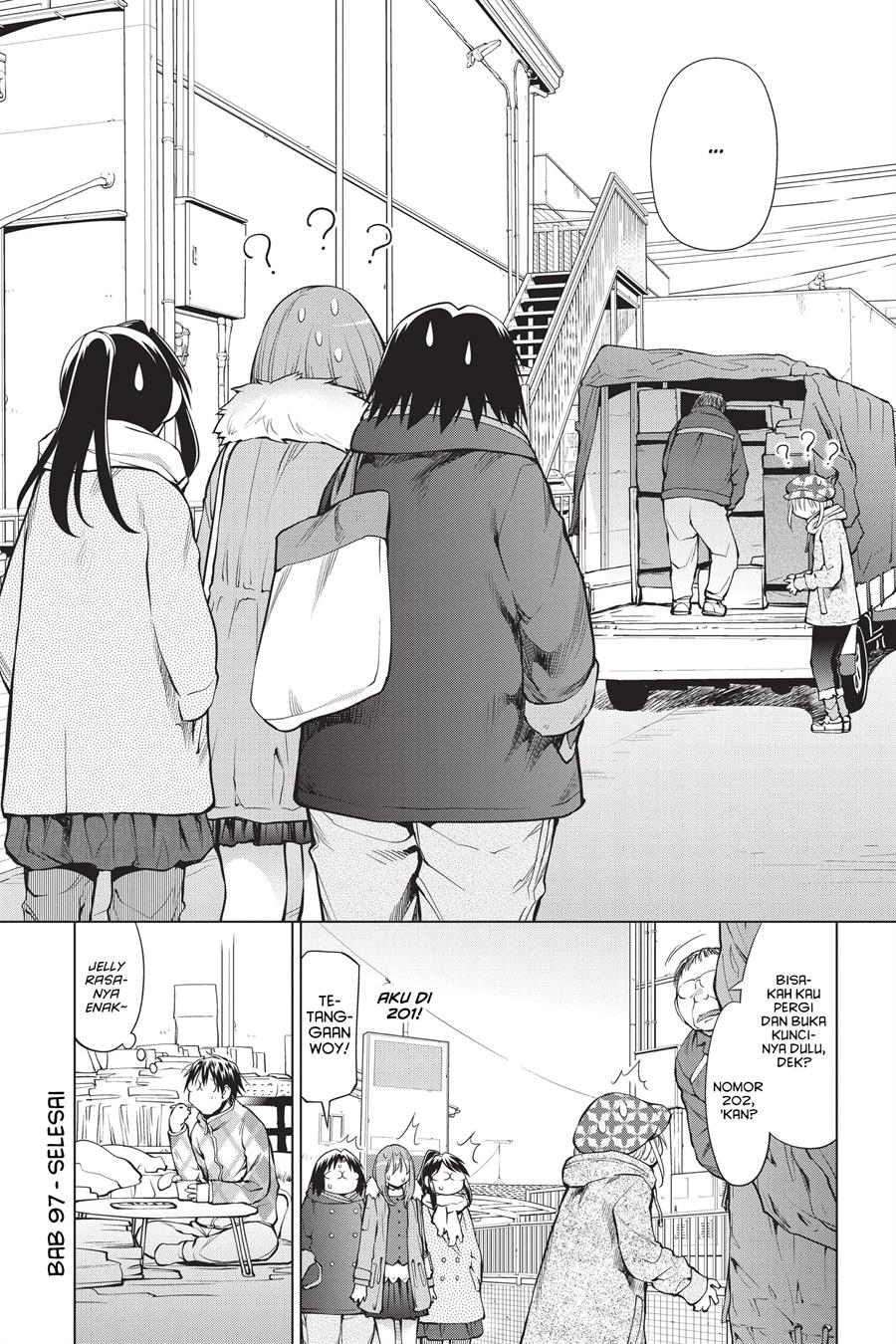 Genshiken – The Society for the Study of Modern Visual Culture Chapter 97 Gambar 32