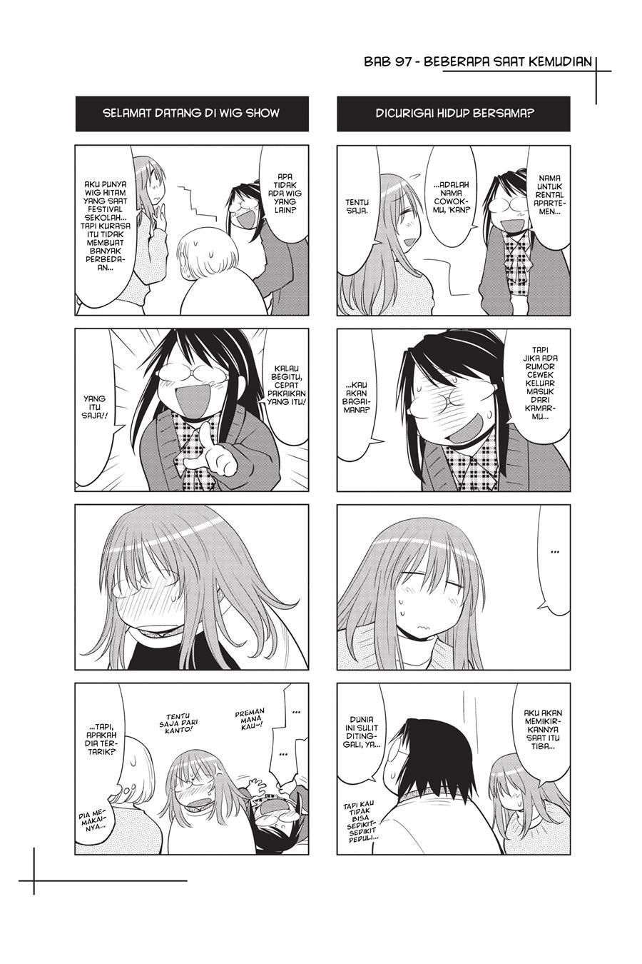 Genshiken – The Society for the Study of Modern Visual Culture Chapter 97 Gambar 33