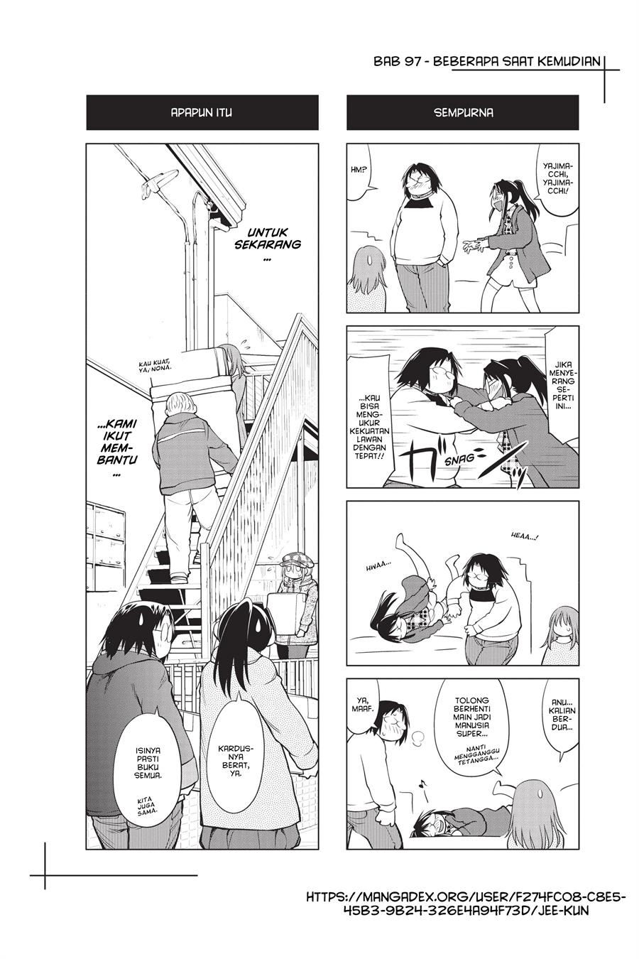 Genshiken – The Society for the Study of Modern Visual Culture Chapter 97 Gambar 34