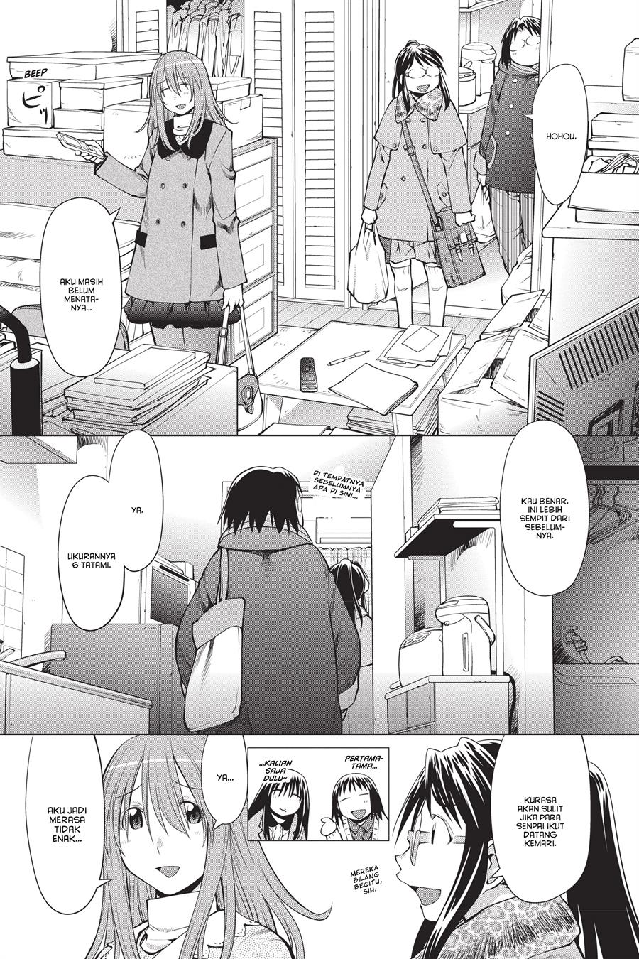 Genshiken – The Society for the Study of Modern Visual Culture Chapter 97 Gambar 7