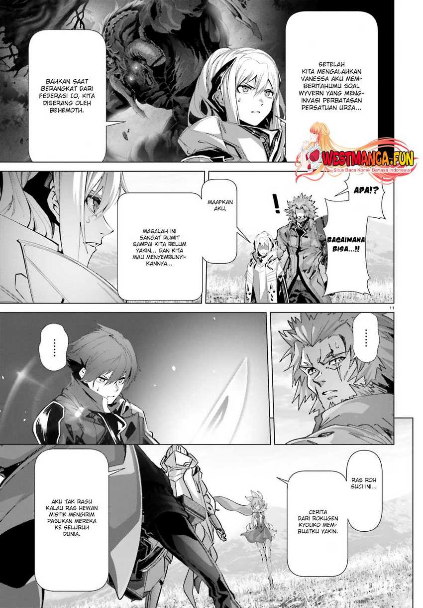Naze Boku no Sekai wo Daremo Oboeteinai no ka? Chapter 44 Gambar 13