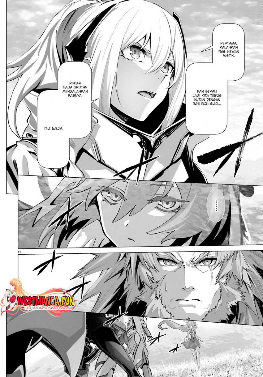 Naze Boku no Sekai wo Daremo Oboeteinai no ka? Chapter 44 Gambar 16