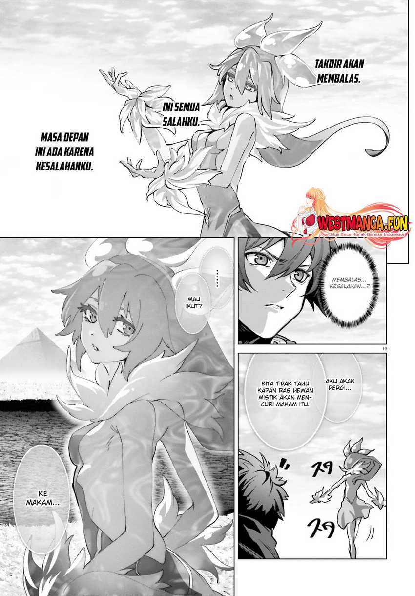 Naze Boku no Sekai wo Daremo Oboeteinai no ka? Chapter 44 Gambar 22