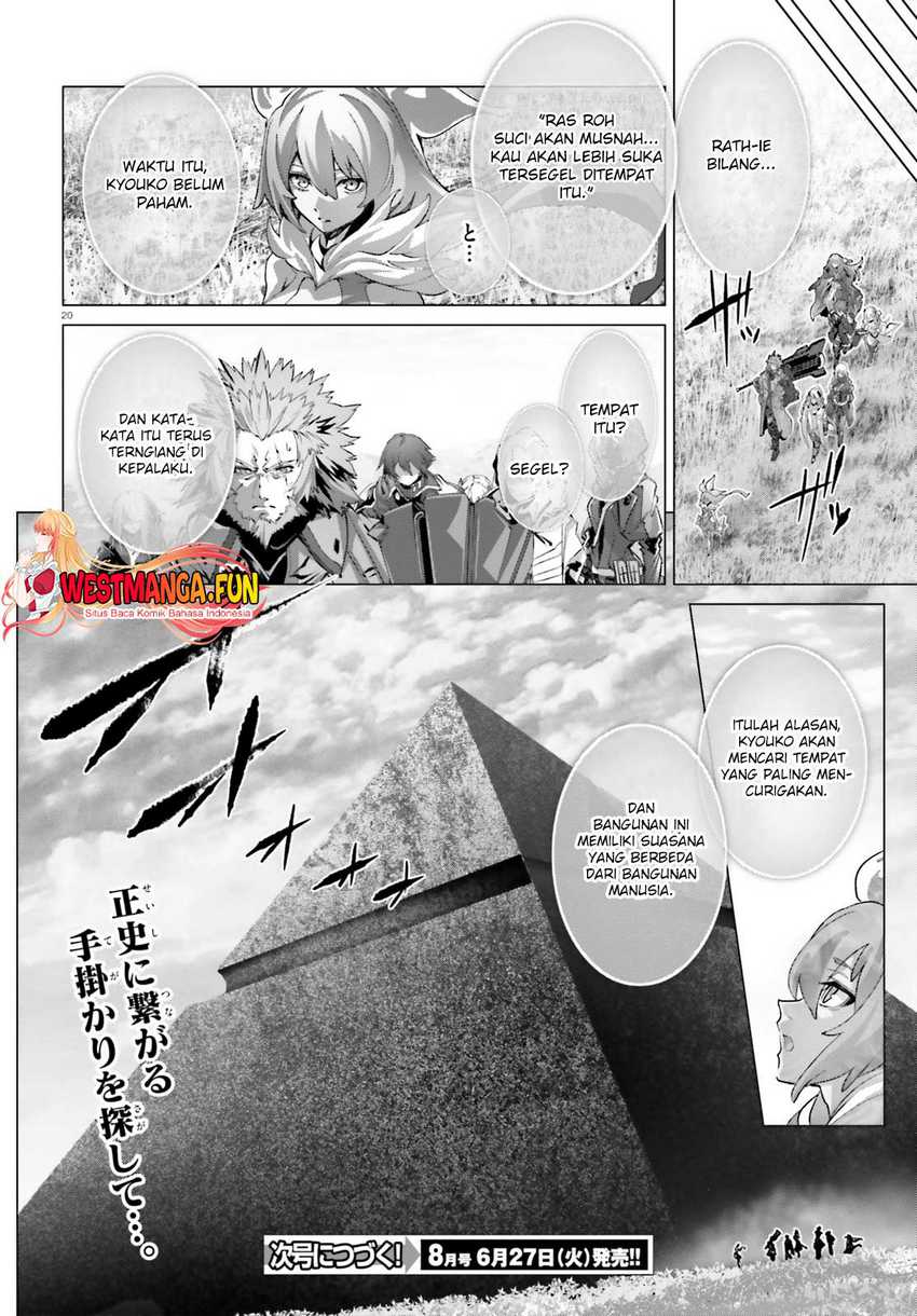 Naze Boku no Sekai wo Daremo Oboeteinai no ka? Chapter 44 Gambar 23