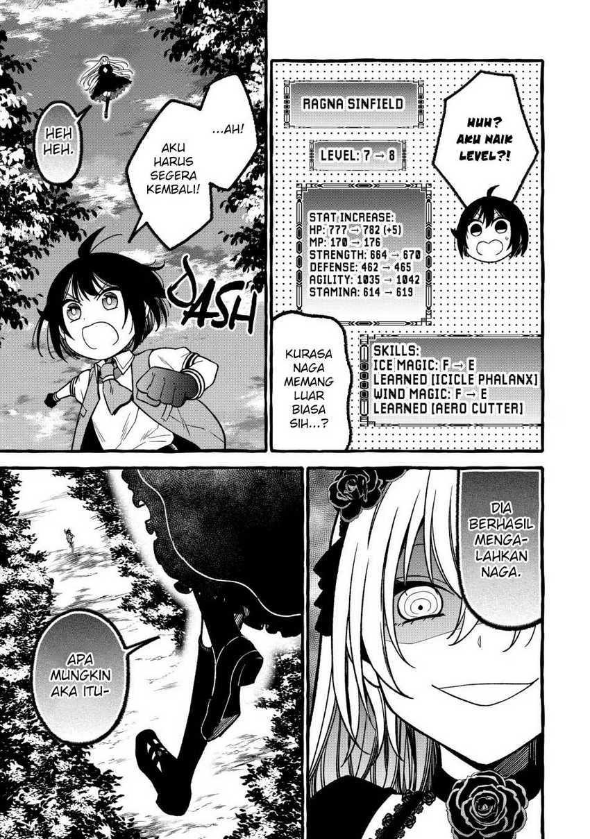 Saikyou Ken Hijiri No Mahou Shugyou: Level 99 No Status O Tamotta Mama Level 1 Kara Yarinaosu Chapter 10.3 Gambar 12