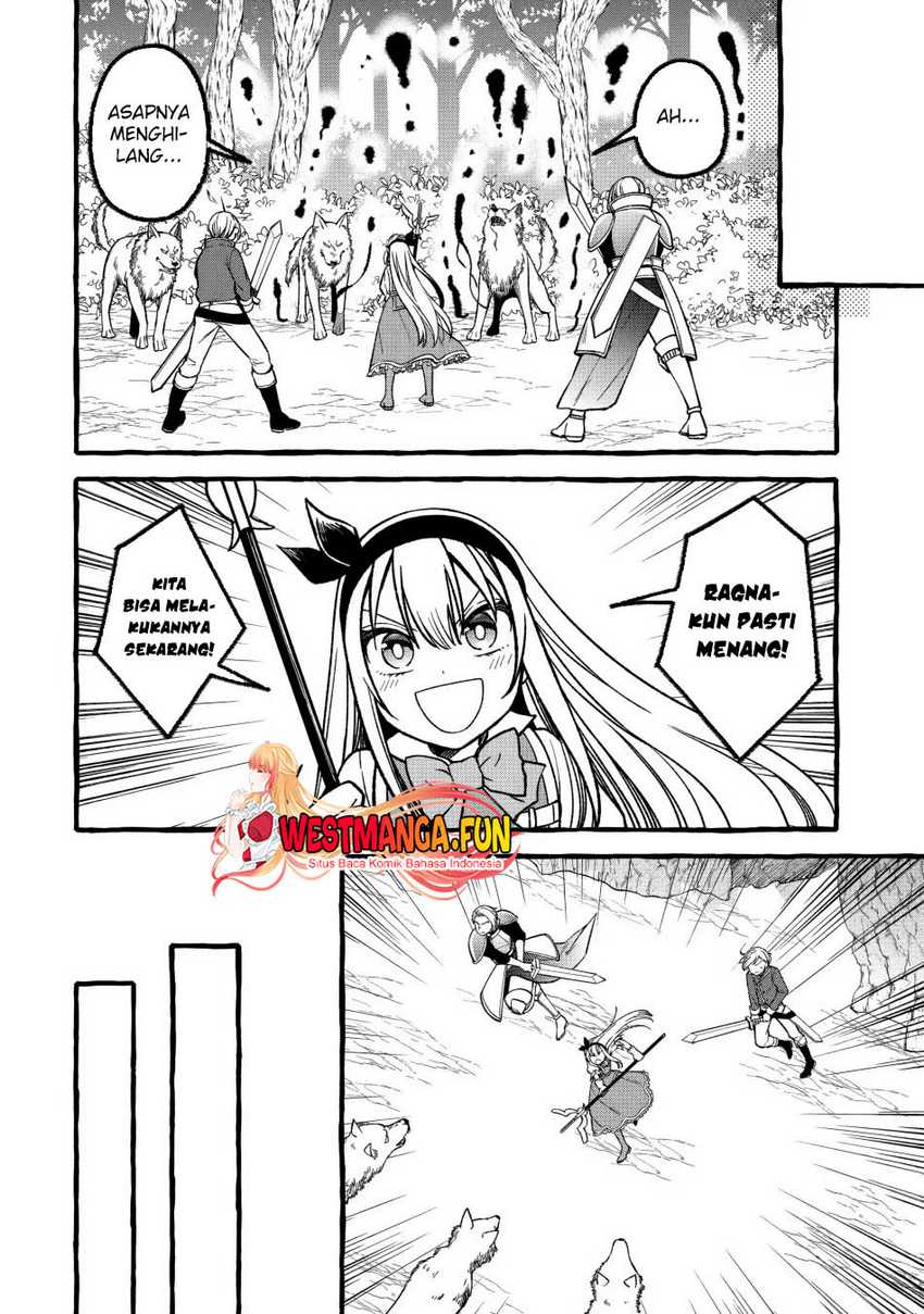 Saikyou Ken Hijiri No Mahou Shugyou: Level 99 No Status O Tamotta Mama Level 1 Kara Yarinaosu Chapter 10.3 Gambar 13