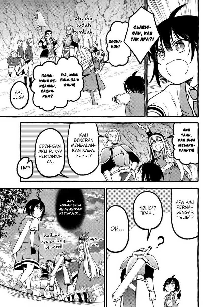 Saikyou Ken Hijiri No Mahou Shugyou: Level 99 No Status O Tamotta Mama Level 1 Kara Yarinaosu Chapter 10.3 Gambar 15