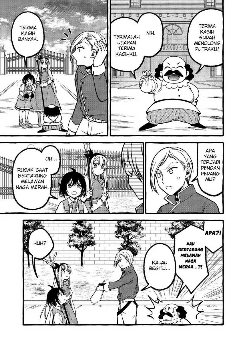 Saikyou Ken Hijiri No Mahou Shugyou: Level 99 No Status O Tamotta Mama Level 1 Kara Yarinaosu Chapter 10.3 Gambar 17