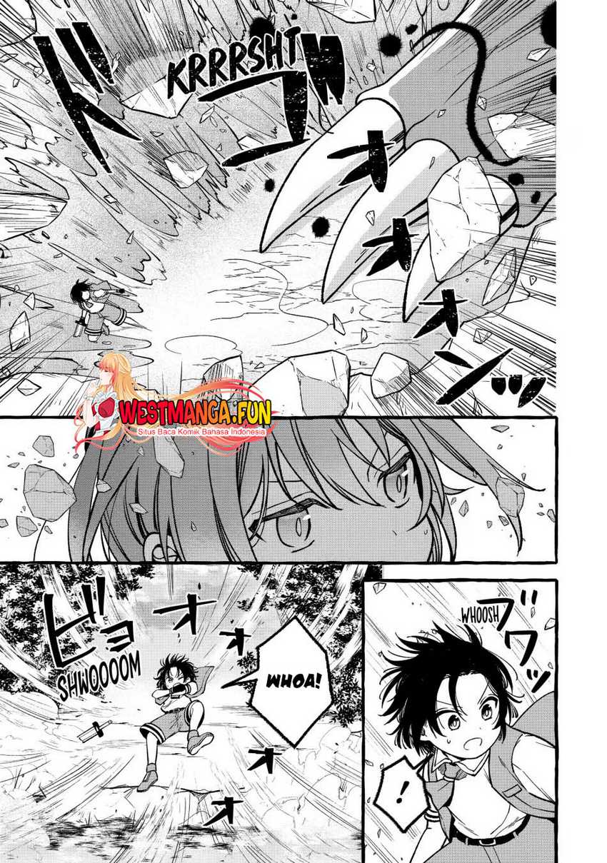Baca Saikyou Ken Hijiri No Mahou Shugyou: Level 99 No Status O Tamotta Mama Level 1 Kara Yarinaosu Chapter 10.3 Gambar 2