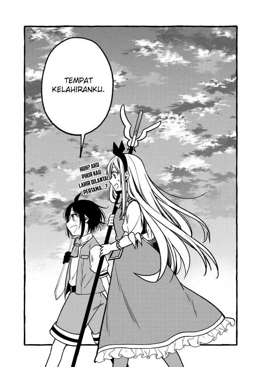 Saikyou Ken Hijiri No Mahou Shugyou: Level 99 No Status O Tamotta Mama Level 1 Kara Yarinaosu Chapter 10.3 Gambar 21