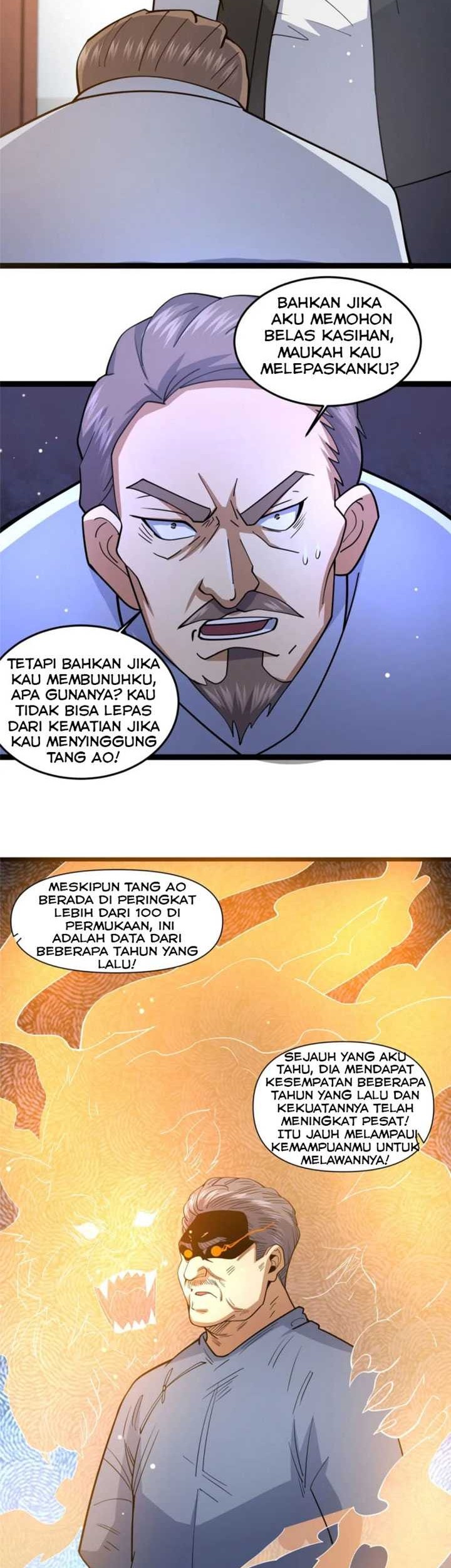 Urban God of Medicine Chapter 112 Gambar 44