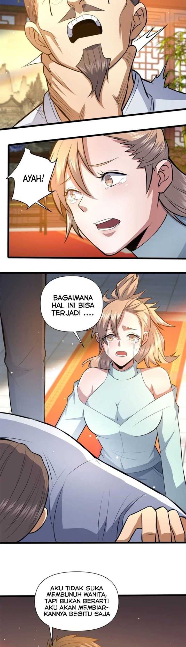 Urban God of Medicine Chapter 112 Gambar 49