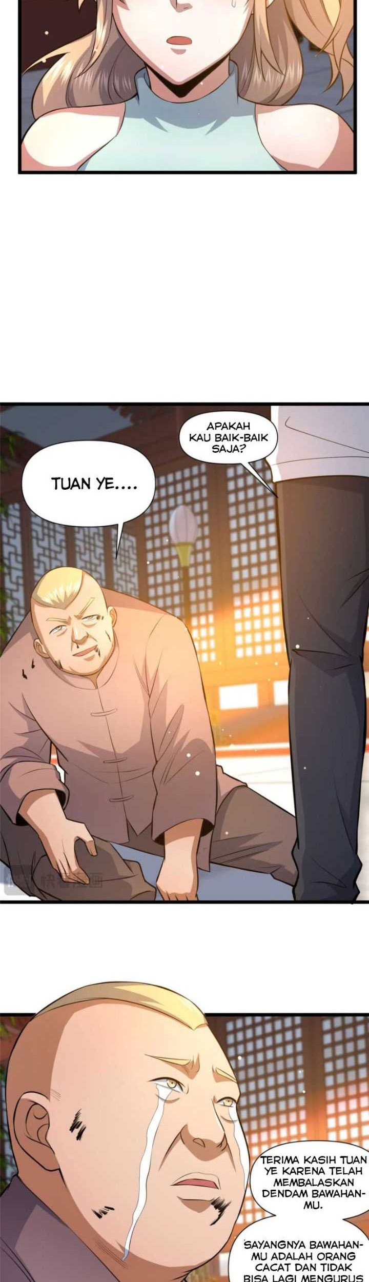 Urban God of Medicine Chapter 112 Gambar 56