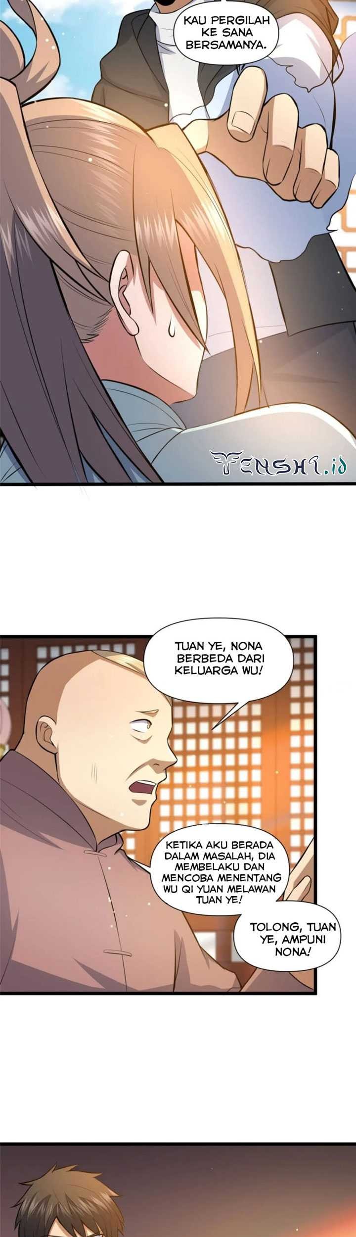 Urban God of Medicine Chapter 112 Gambar 18