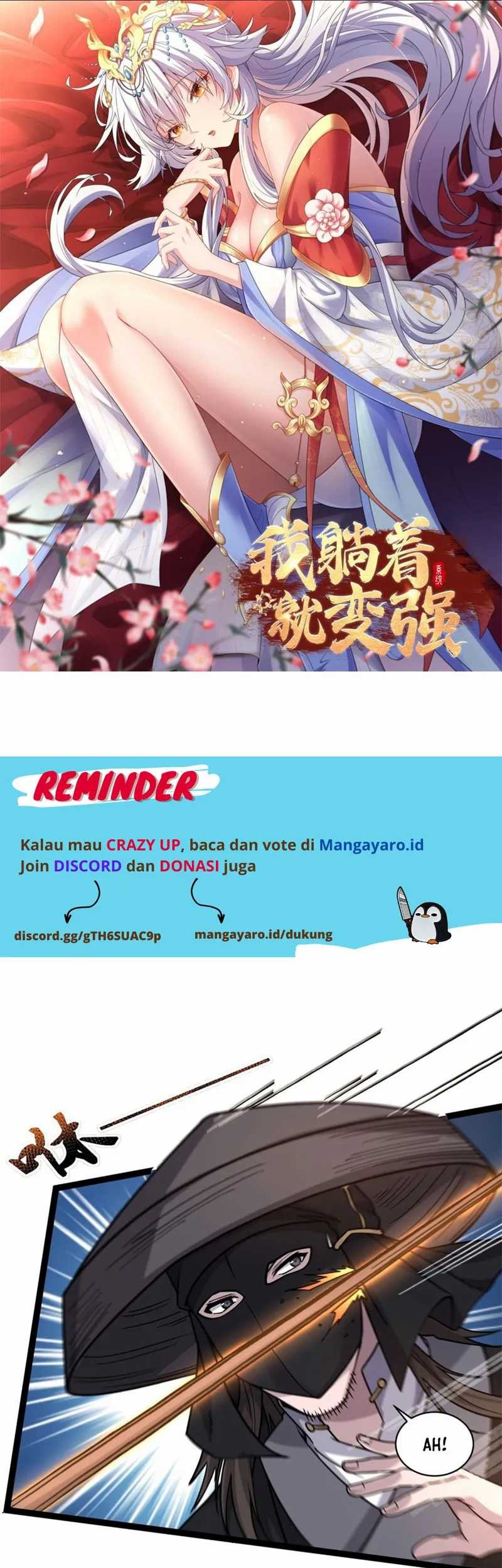 Baca I Get Stronger By Doing Nothing Chapter 43 Gambar 2