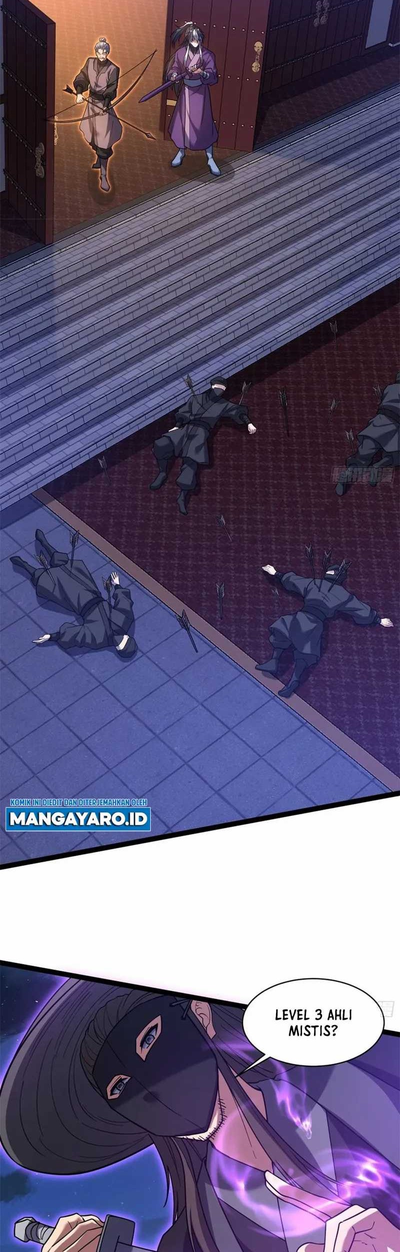 I Get Stronger By Doing Nothing Chapter 43 Gambar 7