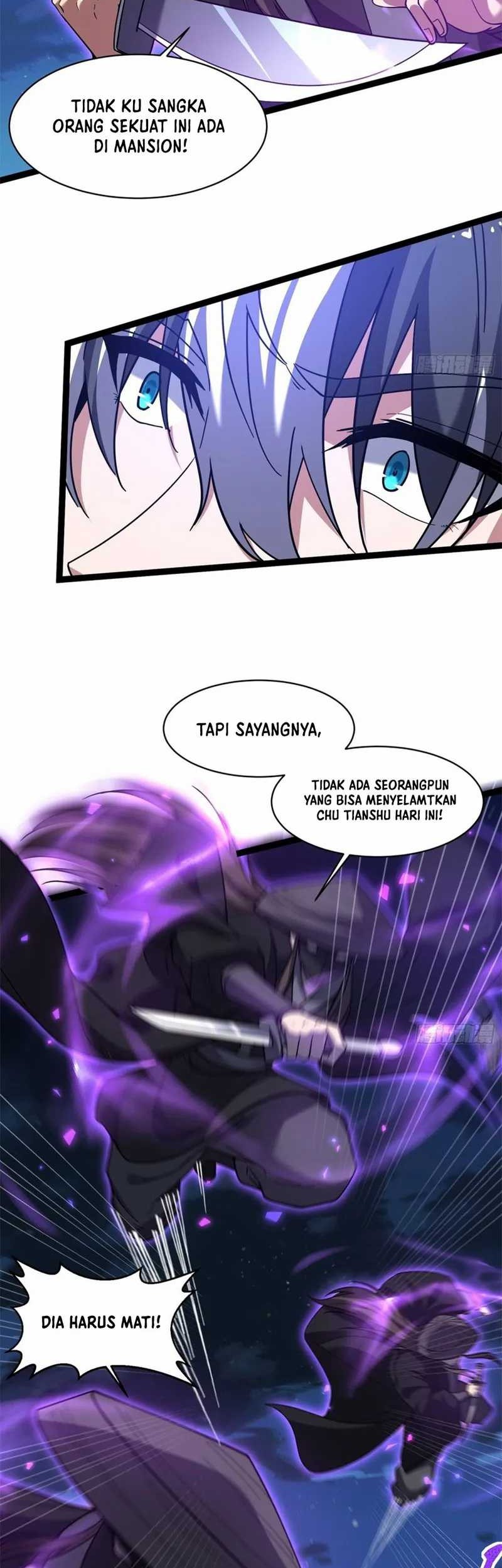 I Get Stronger By Doing Nothing Chapter 43 Gambar 8