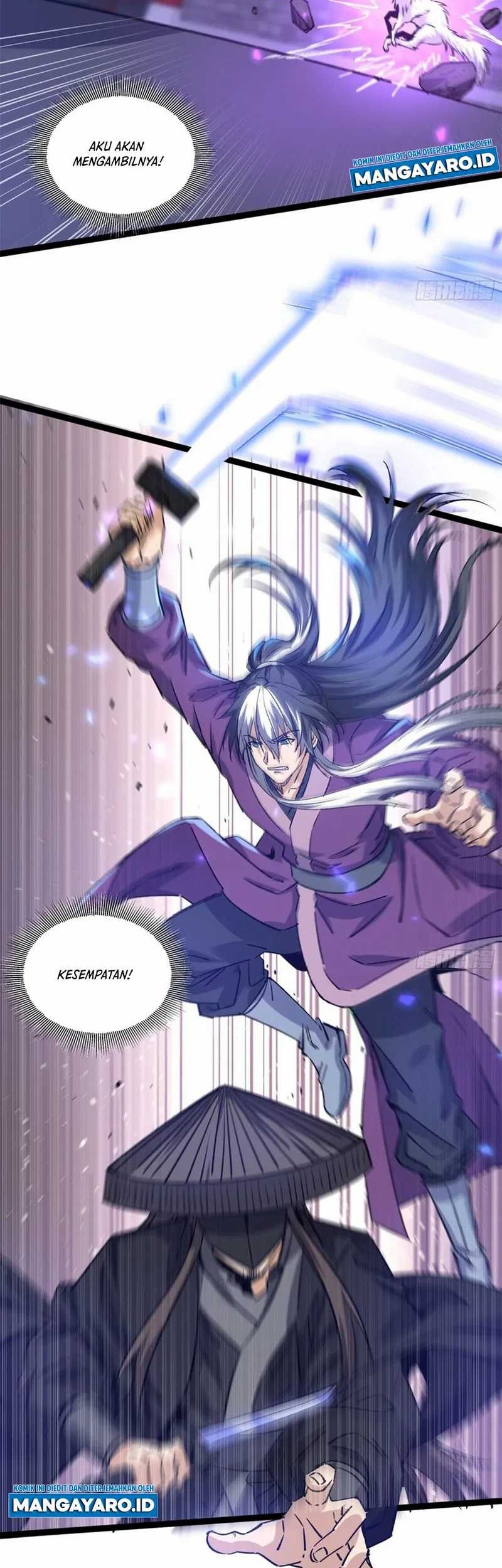 I Get Stronger By Doing Nothing Chapter 43 Gambar 27