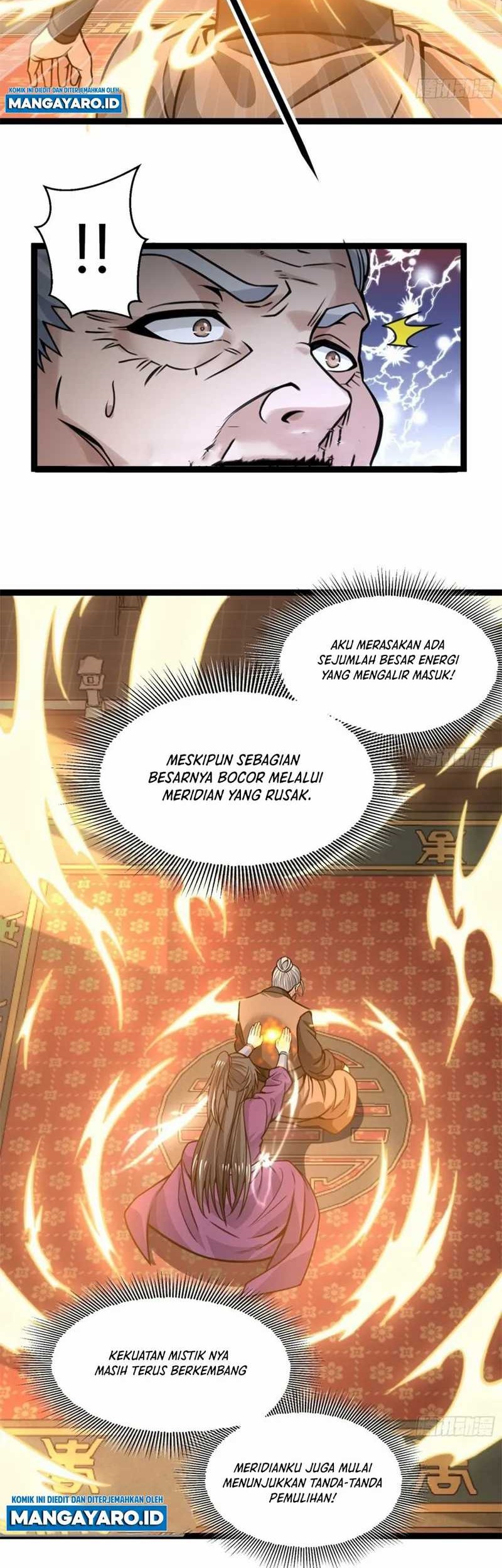 I Get Stronger By Doing Nothing Chapter 42 Gambar 3