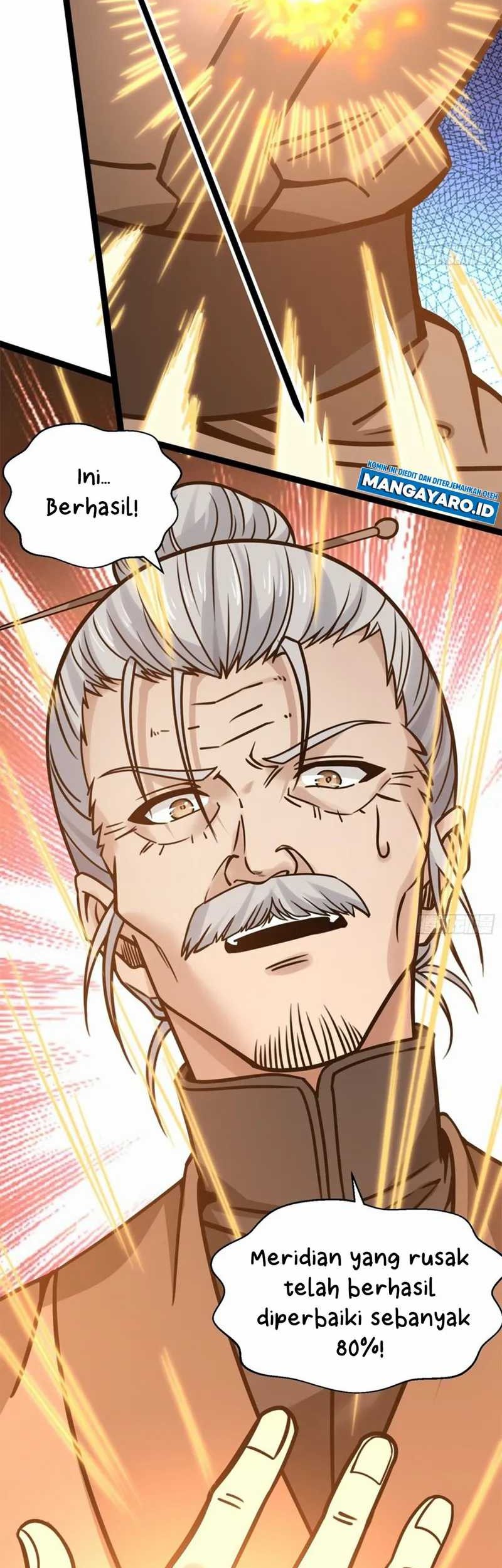 I Get Stronger By Doing Nothing Chapter 42 Gambar 8