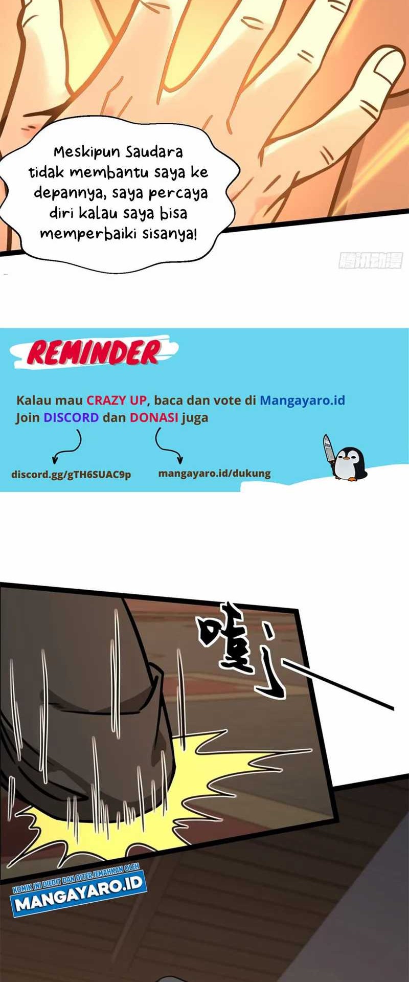 I Get Stronger By Doing Nothing Chapter 42 Gambar 9