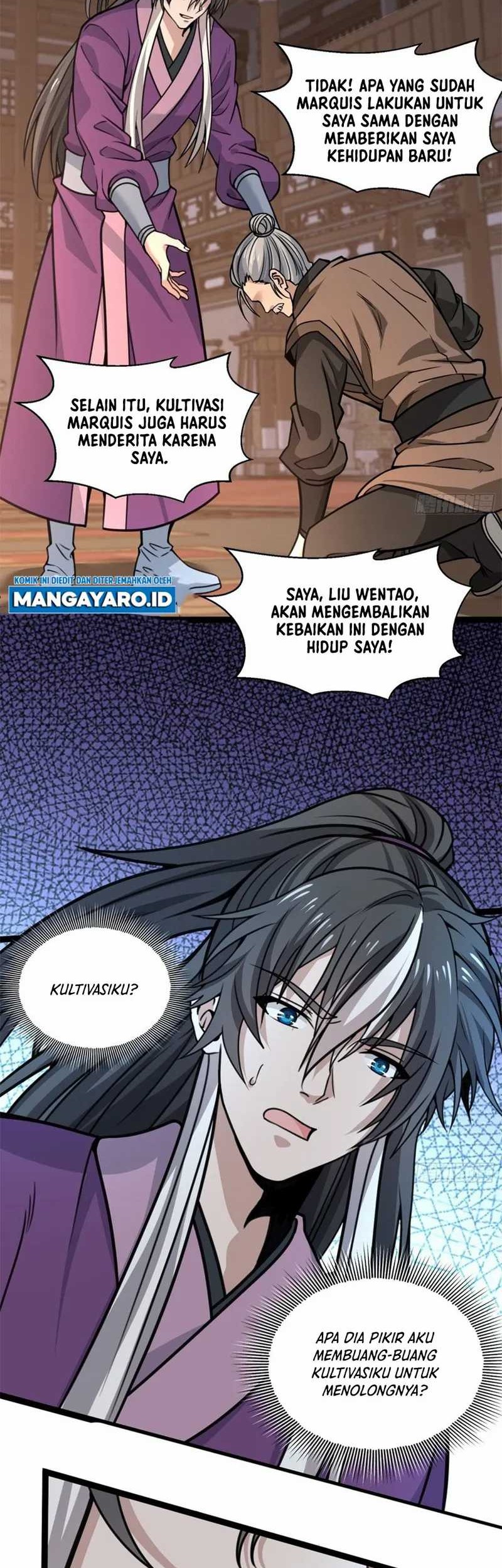 I Get Stronger By Doing Nothing Chapter 42 Gambar 11