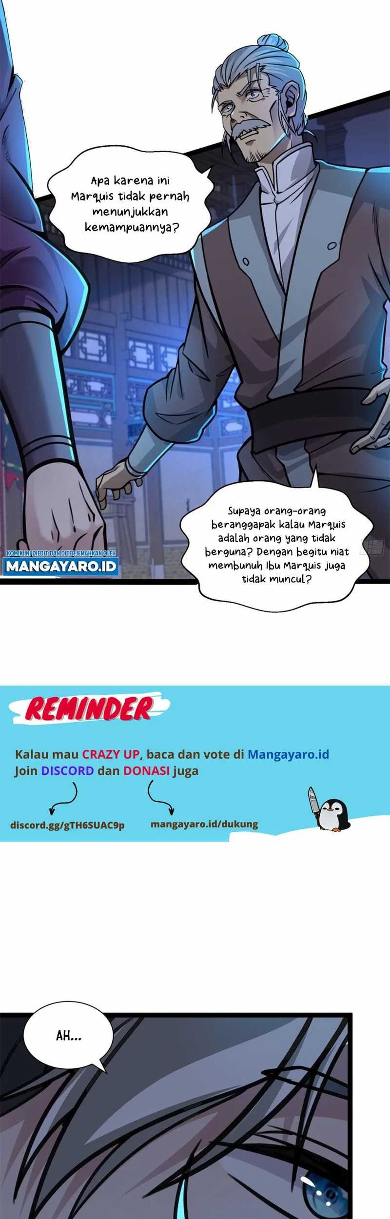 I Get Stronger By Doing Nothing Chapter 42 Gambar 14