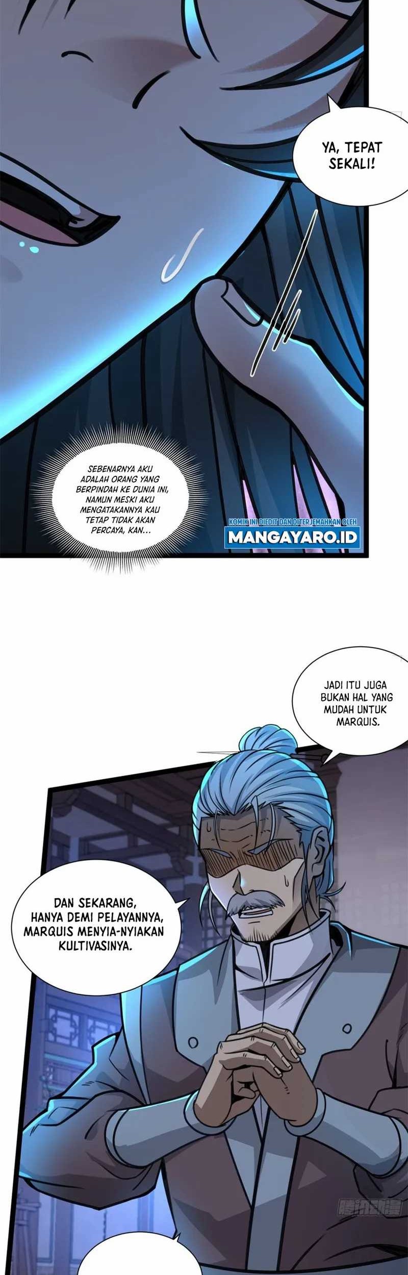 I Get Stronger By Doing Nothing Chapter 42 Gambar 15