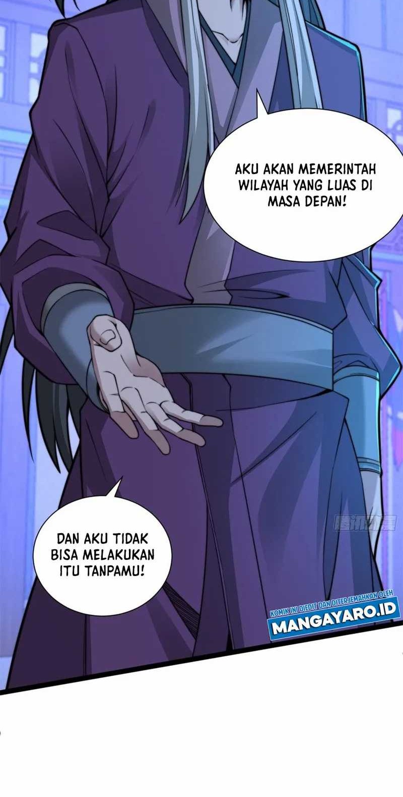 I Get Stronger By Doing Nothing Chapter 42 Gambar 17