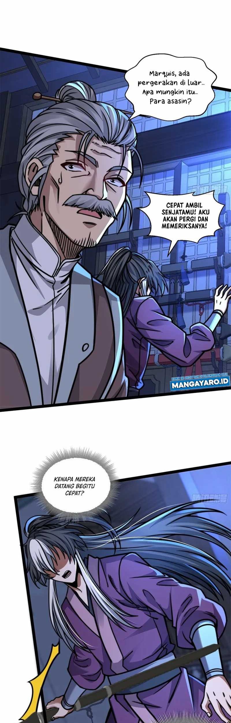 I Get Stronger By Doing Nothing Chapter 42 Gambar 24
