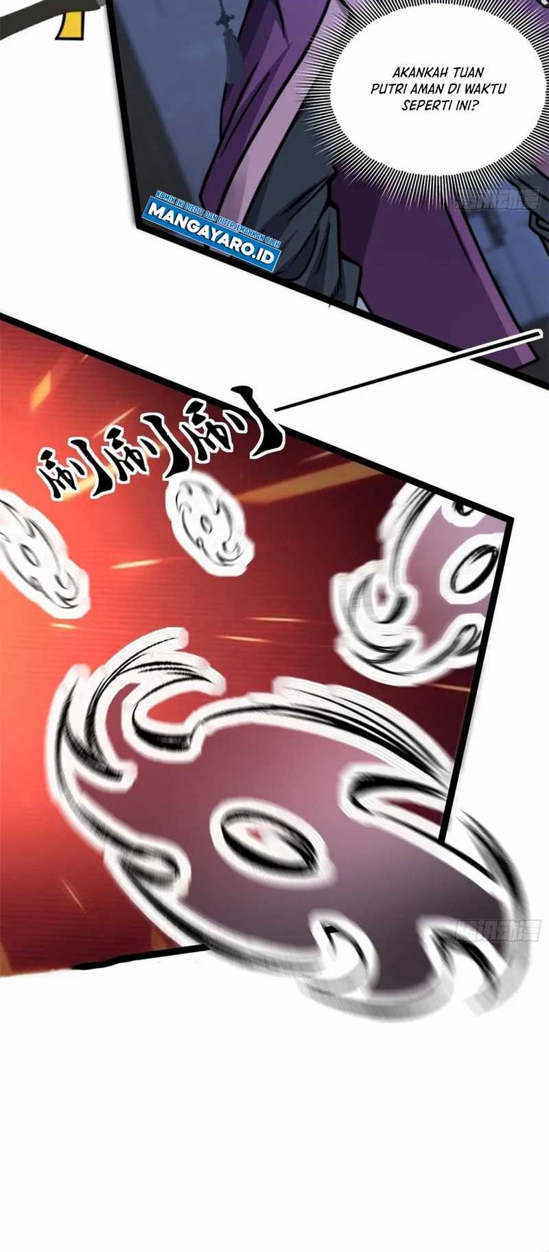 I Get Stronger By Doing Nothing Chapter 42 Gambar 25