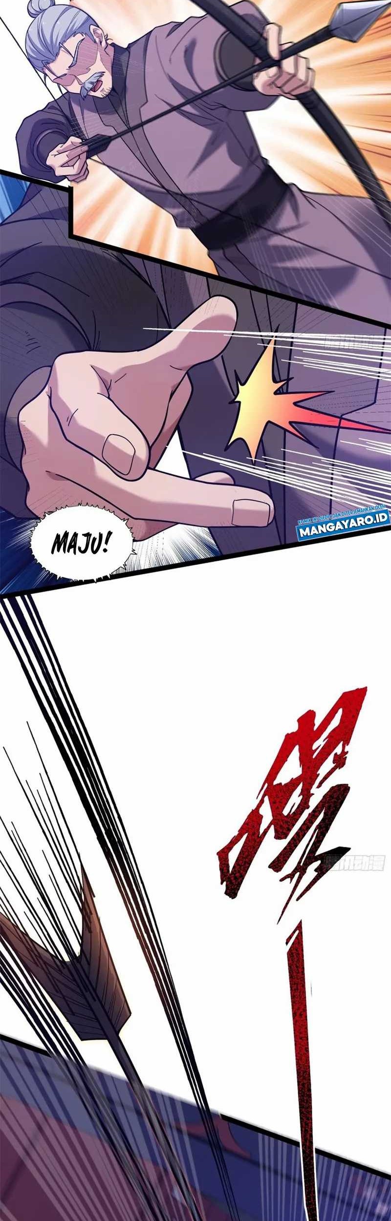I Get Stronger By Doing Nothing Chapter 42 Gambar 27