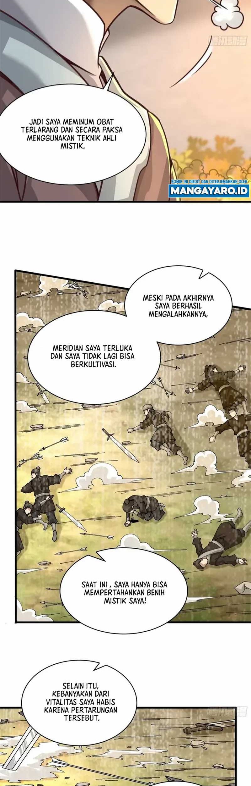 I Get Stronger By Doing Nothing Chapter 41 Gambar 3