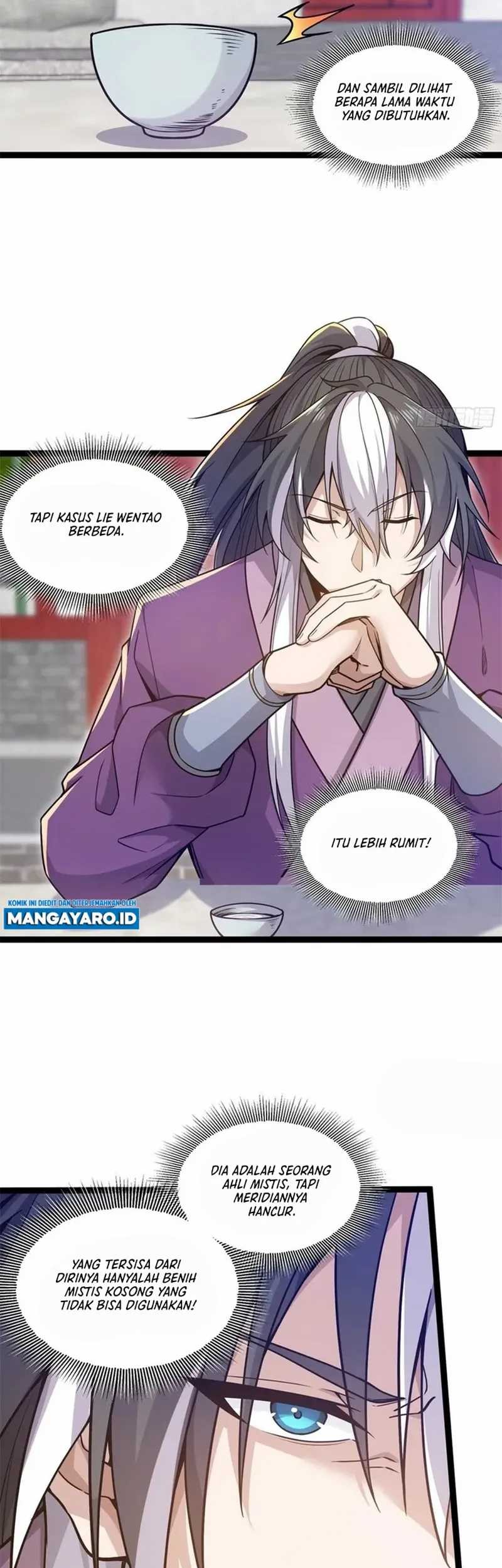 I Get Stronger By Doing Nothing Chapter 41 Gambar 6