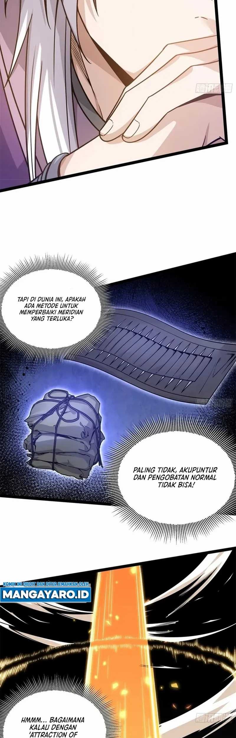 I Get Stronger By Doing Nothing Chapter 41 Gambar 7