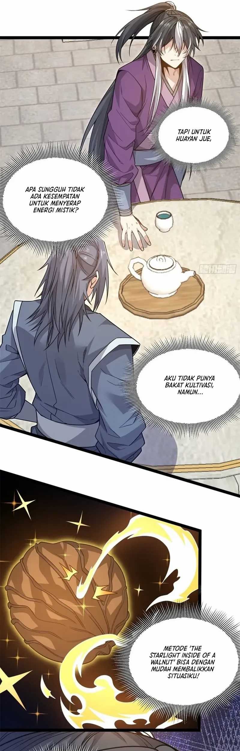 I Get Stronger By Doing Nothing Chapter 41 Gambar 10