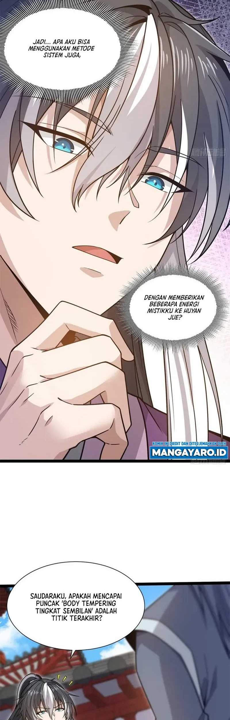 I Get Stronger By Doing Nothing Chapter 41 Gambar 11