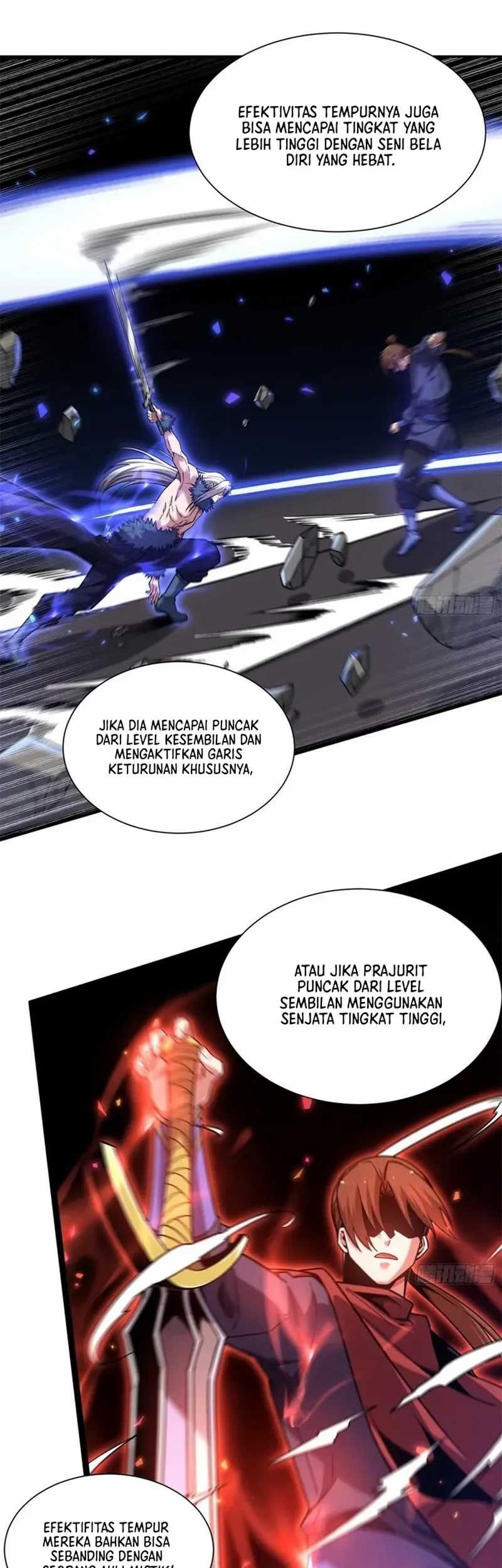 I Get Stronger By Doing Nothing Chapter 41 Gambar 14