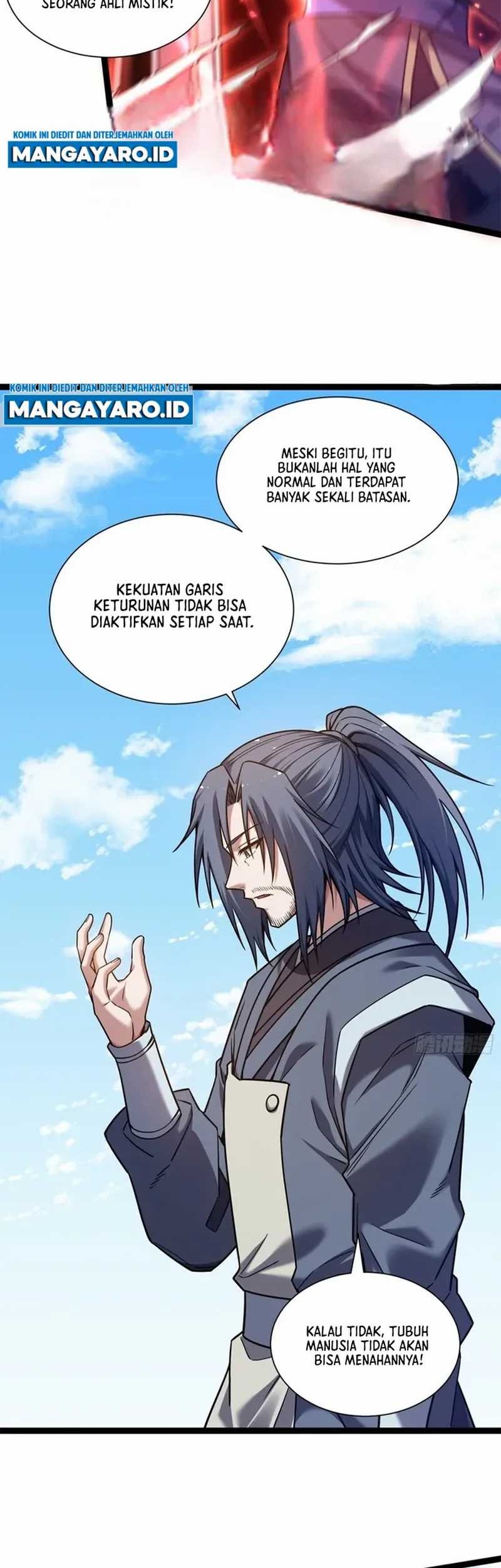 I Get Stronger By Doing Nothing Chapter 41 Gambar 15